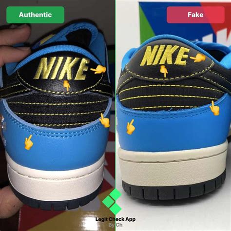 fake nike sb tiffany low|how to spot a fake nike.